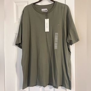 Calvin Klein Smooth Cotton Men’s T-Shirt